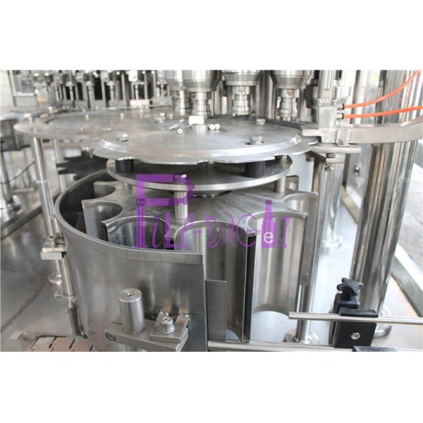 Quality DCGF40-40-12 Carbonated Drink Filling Machine for Plastic screw cap PET bottles for sale