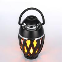 China Portable Bluetooth Wireless Speaker with LED flickering flame, reliable China Suppliers, Manufacturers, Factories, factory