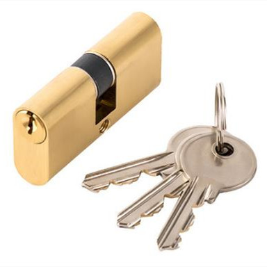 Quality 50-120mm High Security Euro Cylinder Locks , Brass Lock Cylinder Waterproof for sale