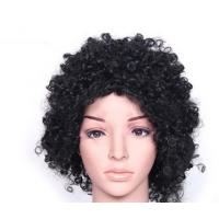 China Mixed Color Synthetic Hair Wigs Long High Heat Resistant Fiber Wigs factory