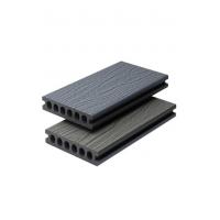 Quality 6 Round Hole 138 X 23 Capped Composite Decking Brushing Recycled Plastic Decking for sale