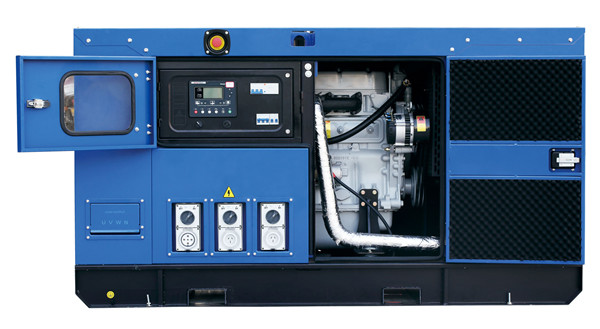 Quality Industrial 75kva 60kw Yuchai Diesel Generator Set With DEEPSEA Controller for sale
