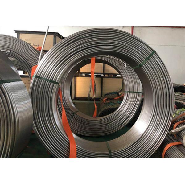 Quality Bright ASTM 316 316L Stainless Steel Pipe Coil Welded Seamless For Chemical for sale