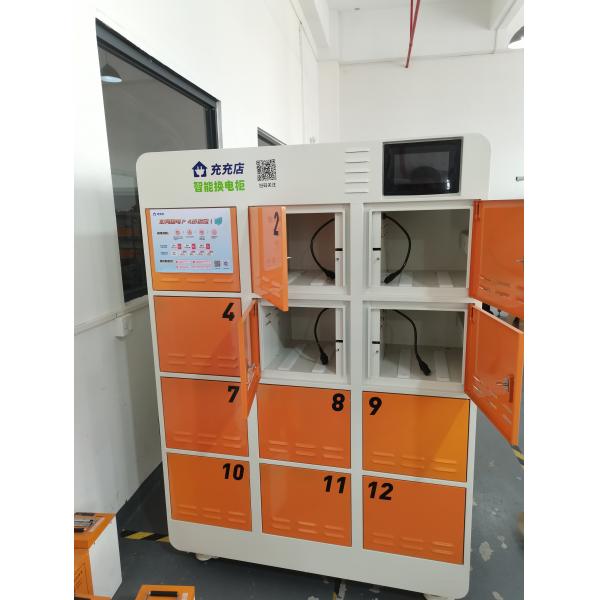 Quality Intellgent EV Battery Swapping Stations 60V40Ah Charging for Battery Transport for sale