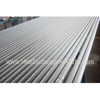 Quality A249 TP304 / TP304L Welded Tube , Extruded Solid Fin Stock For Heat Exchangers for sale