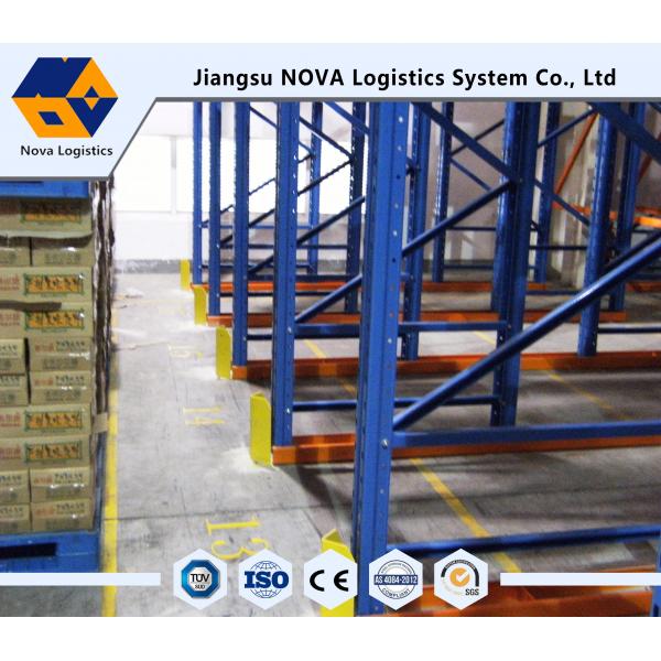 Quality Large Scale Drive In Drive Through Racking System For Workshop for sale