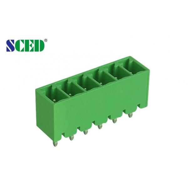 Quality 300V 8A 2P - 22P Pluggable Terminal Blocks Header Male Sockets for sale