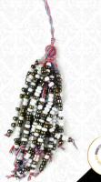 China Hot product wholesale home decorative curtain tieback tassel in stock, pom pom tassel with beads factory