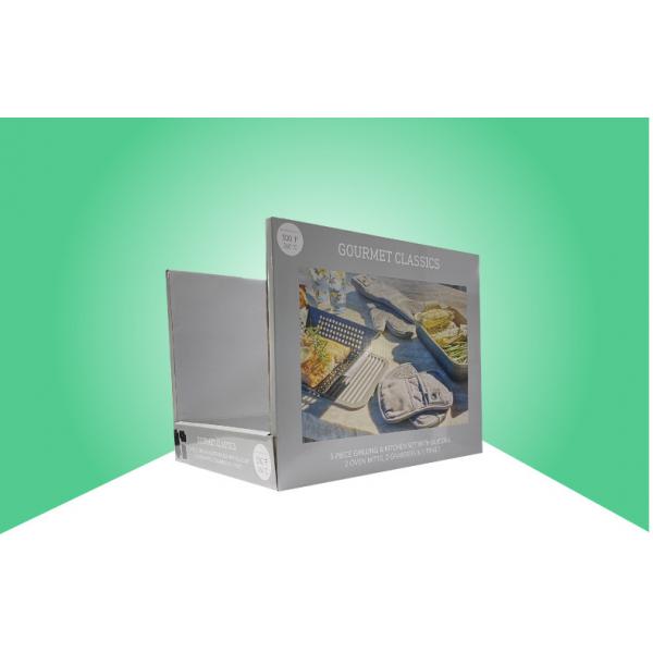 Quality Recyclable Costco Double Wall PDQ Display Trays For Promoting Heavy Kitchen for sale