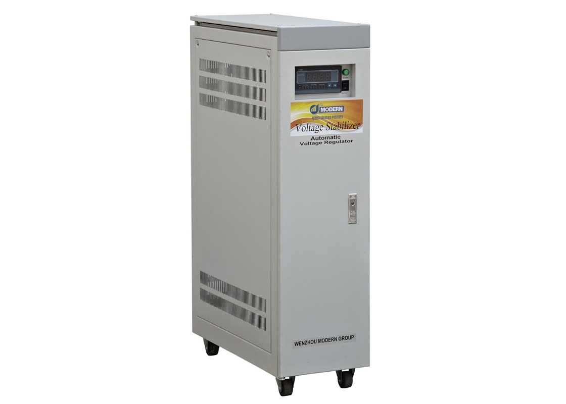China 150 KVA SBW Servo Controlled Voltage Stabiliser For X-ray / CT Scanner Machine factory