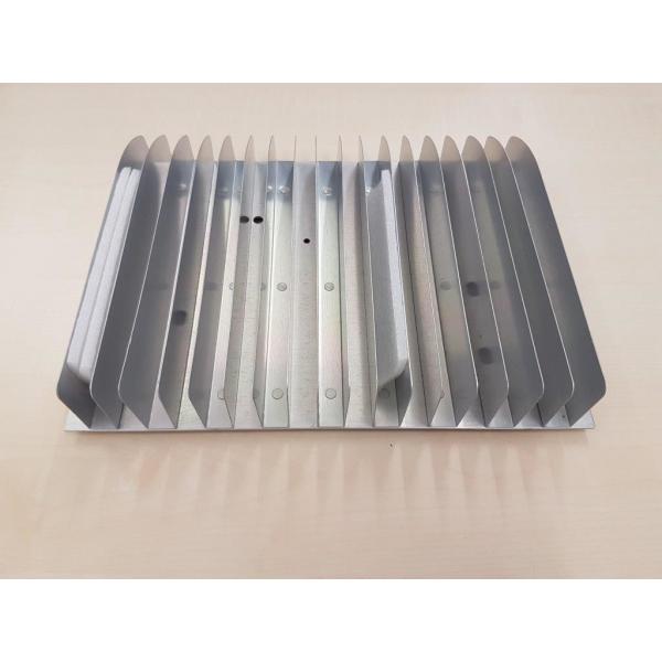 Quality 6063 T5 Raw Matrial Forge Aluminium Heat Sink Profiles with Casting Processing for sale