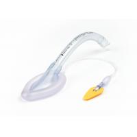 China Medical Supply PVC Disposable Laryngeal Mask Airway with Soft Cuff factory