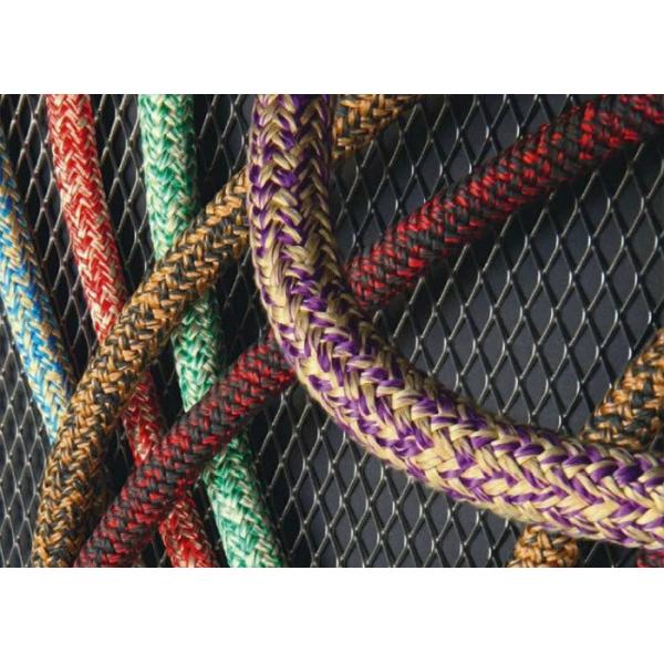 Quality PET / Nylon Expandable Electrical Braided Sleeving For High Strength Cable Cover for sale