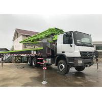 China 38 Meter Used Truck Concrete Pump With ISO90001 Certification for sale