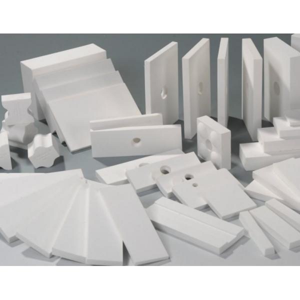 Quality INDUSTRIAL CERAMIC PARTS FOR PAPERMAKING, FORMING BARS, DEFLECTORS, DEWATERING for sale