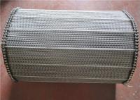 China Spiral Wire Mersh Stainless Steel Conveyor Belt For Drying Ovens factory