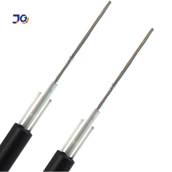 Quality 3Km/Drum Unitube FRP 8 Core Single Mode Fiber Optic Cable for sale