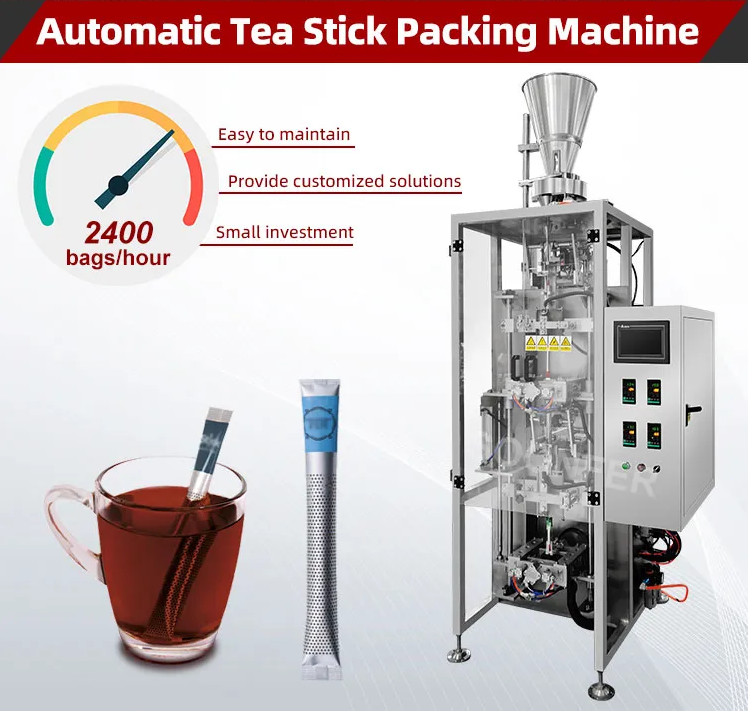 China Full 304SS Green Tea Bag Pouch Packing Machine Food Grade factory