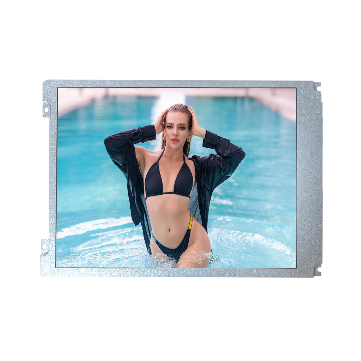 China 8.4 Inch Color LCD TFT Display Module 12 O'Clock 800 * 600 LVDS Interface factory