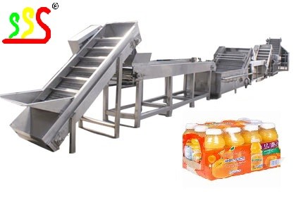 Quality Pineapple Fruit Juice Production Line Cutomized Capacity 1 - 100 Ton/Hour for sale