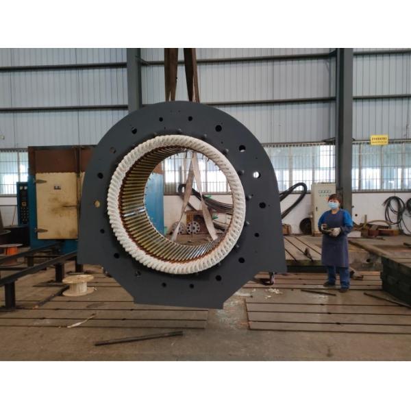 Quality 3000kw Turbine Hydroelectric Power Generator Forged Steel 6300V for sale
