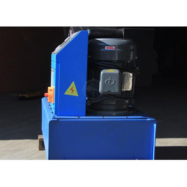Quality Automatic DX68 Hydraulic Hose Crimping Machine NC130 Cable Wire Press Service for sale