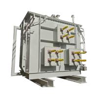 China High Voltage Three Phase Oil Immersed Transformer 110kv 25000kva factory