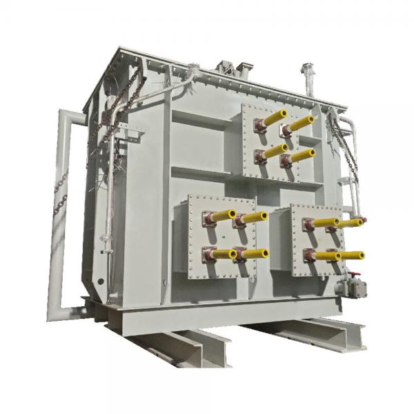 Quality High Voltage Three Phase Oil Immersed Transformer 110kv 25000kva for sale