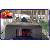 China Mechanical Vegetable Sorting Machine 50Hz Tomato Sorter Machine Customized factory