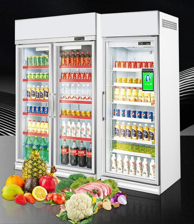 China Weigh Based AI RefrigeratedVending Machine Solution High Return Low Invest Unmanned Store factory