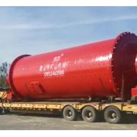 China High Quality 8t/H Energy Saving Cement 25mm Feed Size Mining Ball Mill For Sale factory