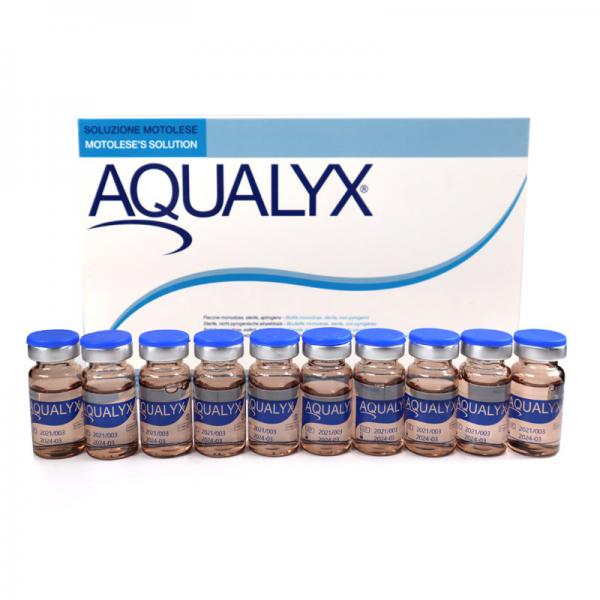 Quality CE Aqualyx Fat Dissolving Injections Chin 10 Vials X8ml for sale