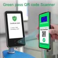 China EU Digital C19 App Certificates Vaccine Passport QR Barcode Scanner lettore Green Pass Scanner QR Code Reader factory