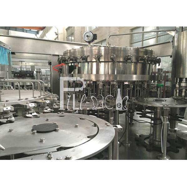 Quality PET Plastic Glass 3 In 1 Monobloc Gas Drink Beverage Water Wine Bottling Machine / Equipment / Line / Plant / System for sale