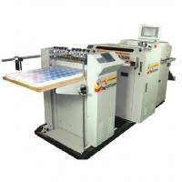 China Hydraulic Technology Digital Spot UV Coating Machine for Wood Floor 220V/380V factory
