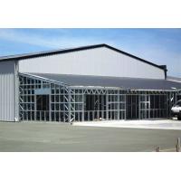 China Prefab Steel Workshop Steel Structure Factory Buildings With Skillion factory