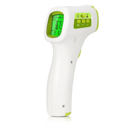 Quality Medical Grade Forehead Thermometer , Safe Non Contact Infrared Thermometer for sale
