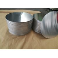 Quality Deep Drawing Cookware Aluminum Circles 1000 Series Corrosion Resistance for sale