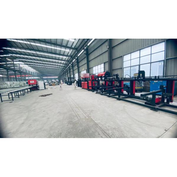 Quality 12-15m/Min Lattice Girder Welding Line for sale