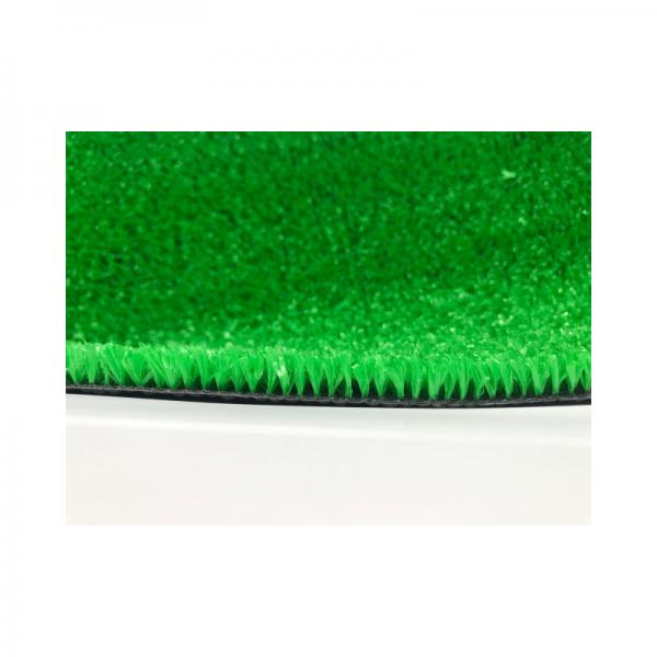 Quality 8mm Backyard Landscaping Artificial Grass 5/32 Inch PE Turf For Front Yard for sale