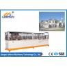 China 380V 50Hz 3Ph Light Gauge Steel Framing Machines , Orange Color Steel Framing Equipment factory