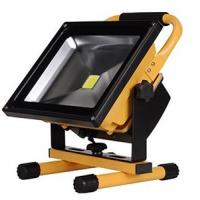 China 50W  Portable outdoor waterproof rechargeable lithum-ion battery LED flood light emergency lighting for sale