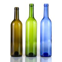 China Small Recycled 150 Ml Wine Bottle Lead Free Glass ODM factory