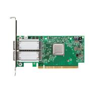 Quality 100GbE NIC Mellanox Network Card MCX516A-CCAT Dual-Port QSFP28 PCIe3.0x16 for sale