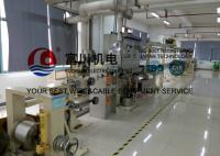 China FC Cable Extrusion Machine , FEP FPA ETFE Plastic Extrusion Line With Screw Dia 35mm factory