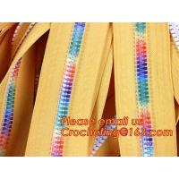 China zipper manufacturer wholesale 5# metal brass ykk zipper two open end zipper double zipper sliders garment factory