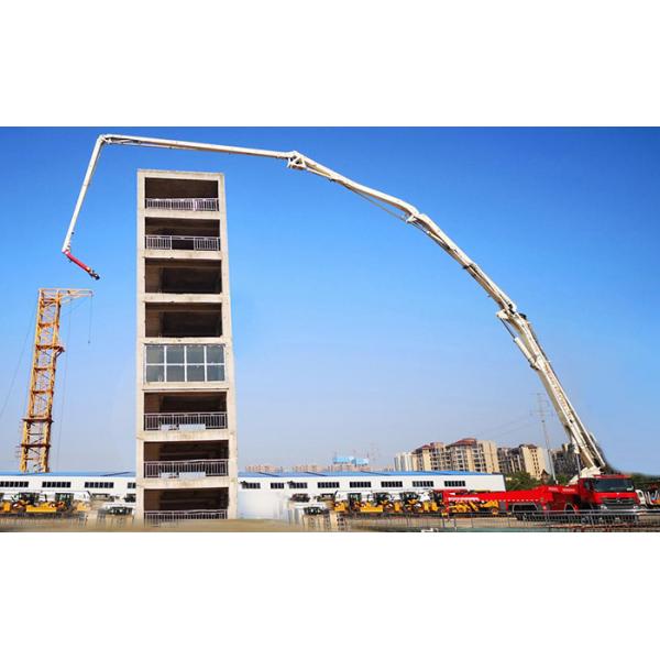 Quality 56-62m Large Span All Articulated Water/Foam Tower Fire Fighting Truck for sale
