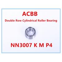 Quality NN3007 K M W33 P4 Double Row Full Complement Cylindrical Roller Bearings for sale