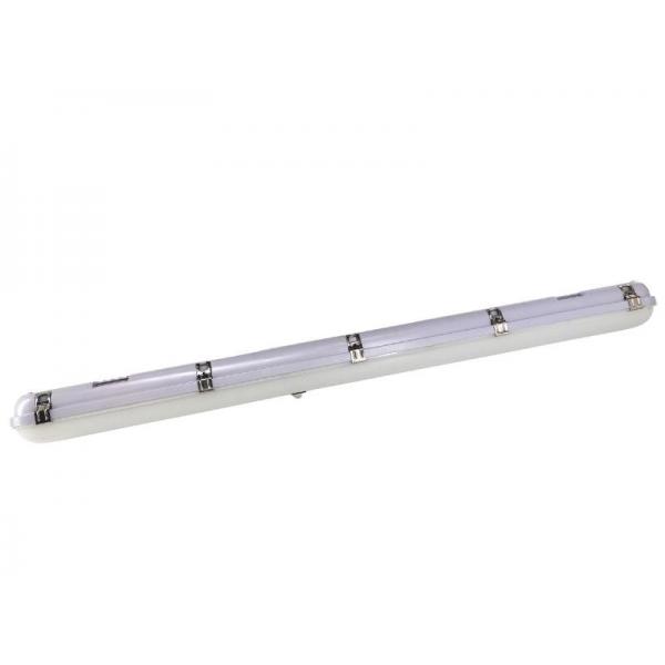 Quality Motion Sensor Vapor Tight Light fFixture 4ft Led Tri-proof Linear Tunnel Light for sale