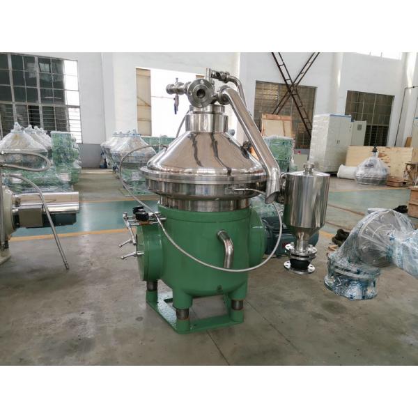 Quality Centripetal Pump Milk And Cream Separator For Dairy Processing Plant for sale
